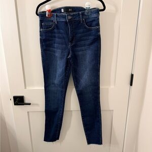 Kut from the Kloth Indigo Cropped Jeans